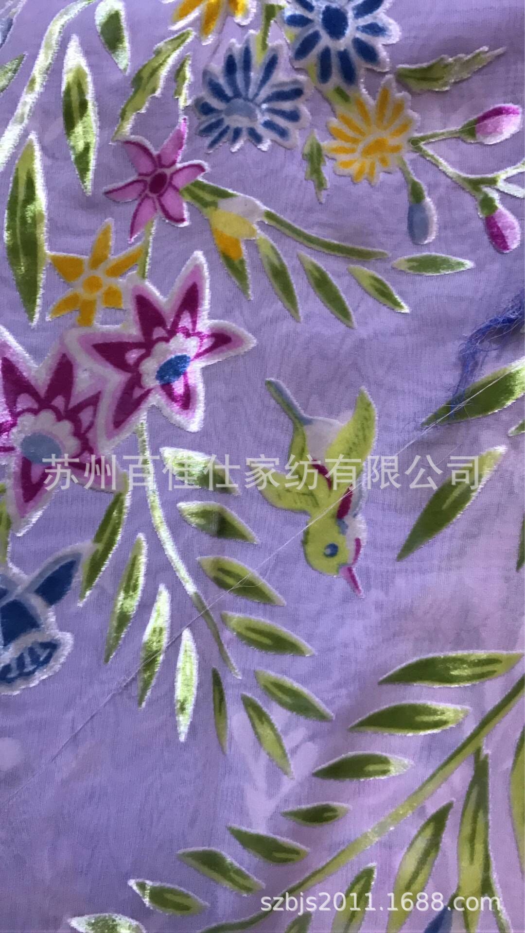 长期供应各种烂花丝绒，真丝绡，涤纶绡，锦纶绡，二合一绡等