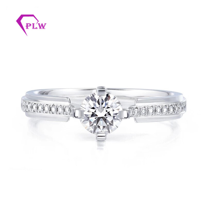 18K 골드 1 캐럿 (6.5mm)