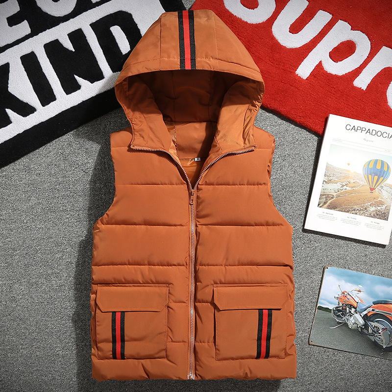 Gilet femme en Mélange de coton - Ref 3317375 Image 4