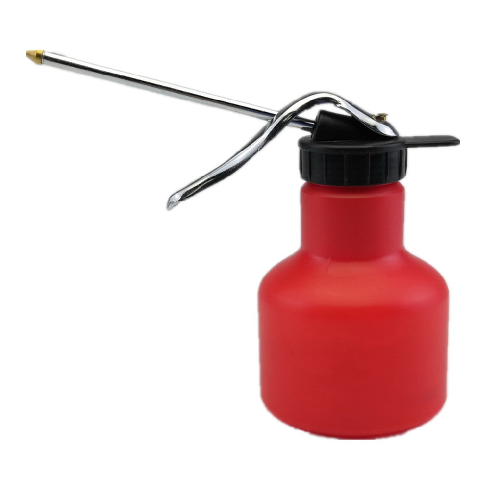 【厂家特卖】250CC塑料压力油壶 机油壶 高压油壶