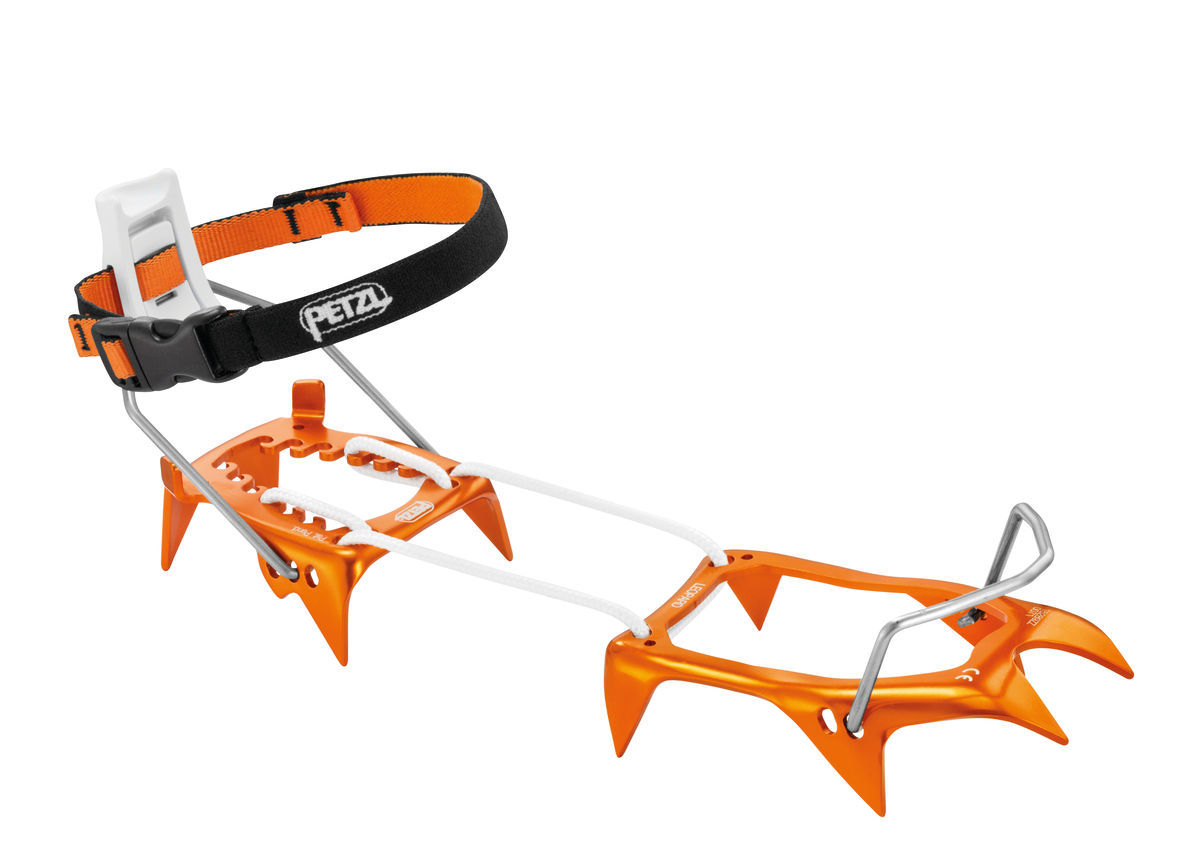 PETZL LEOPARD LLF T01A LLF 10齿冰爪 (FLEXLOCK)登山、攀岩、阿里巴巴