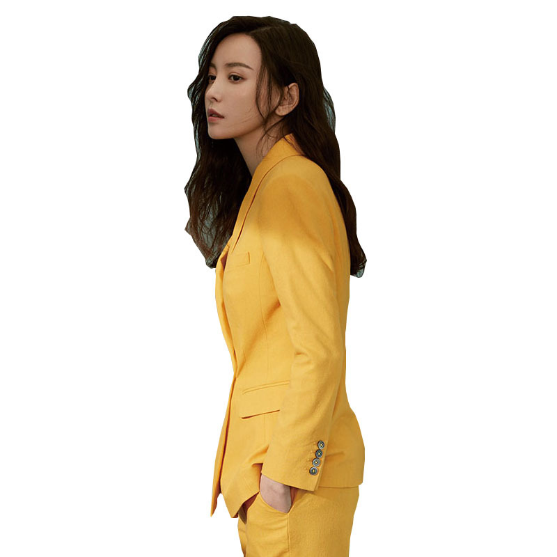 Costume femme en Mélange de fibres chimiques - Ref 3335102 Image 5