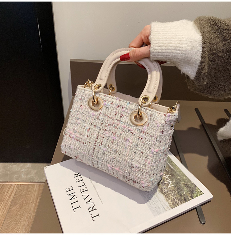 2024 Neue koreanische Mode-Handheld-Mini-Daifei-Damen-Flüstertasche, Umhängetasche mit einer Schulter, trendig_voghion.com