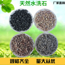 天然水洗石洗米石石米胶粘石子彩石园艺盆栽石头多肉铺面庭院造景