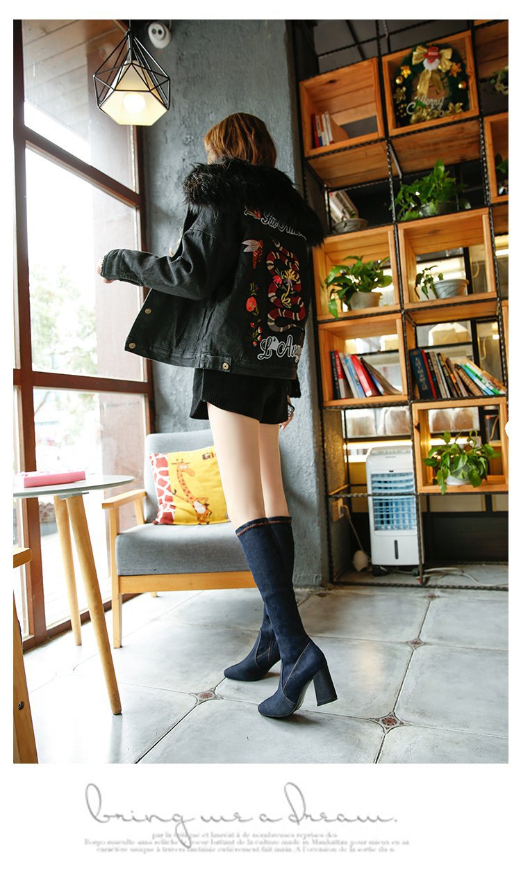 Bottes femme en Tissu - Ref 3355027 Image 31