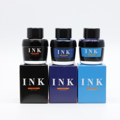 OASO Premium Ink Cartridge Non-Carbon Ink 50ML N306, Black/Blue Black/Blue