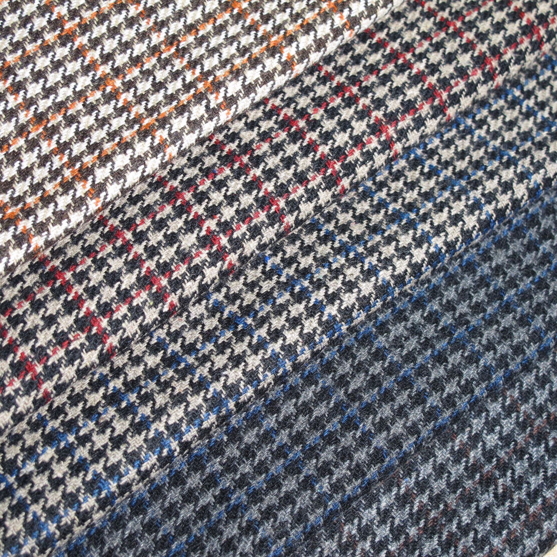 新款 秋裝薄款毛呢  連衣裙 短褲 千鳥格面料