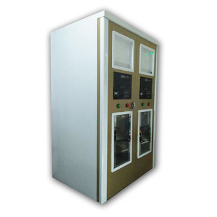 Community Vending Machine Shell Cabinet Commercial Self-service Double Water Source Water Vending Machine Shell for Rural Community