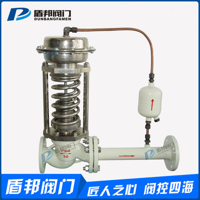 自力式压力调节阀 蒸汽高温压力调节阀 先导式压差压力控制阀 ZZY|ru