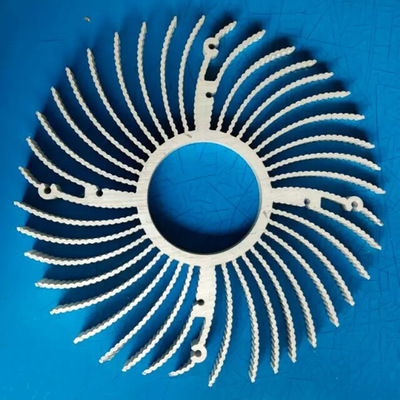 型材廠家太陽花散熱鋁型材可用于LED散熱器 電子散熱器