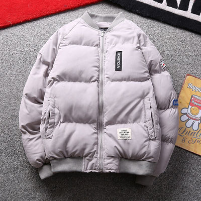 男士棉衣2018新款冬季青年韓版潮流羽絨棉服短款帥氣棉襖加厚外套