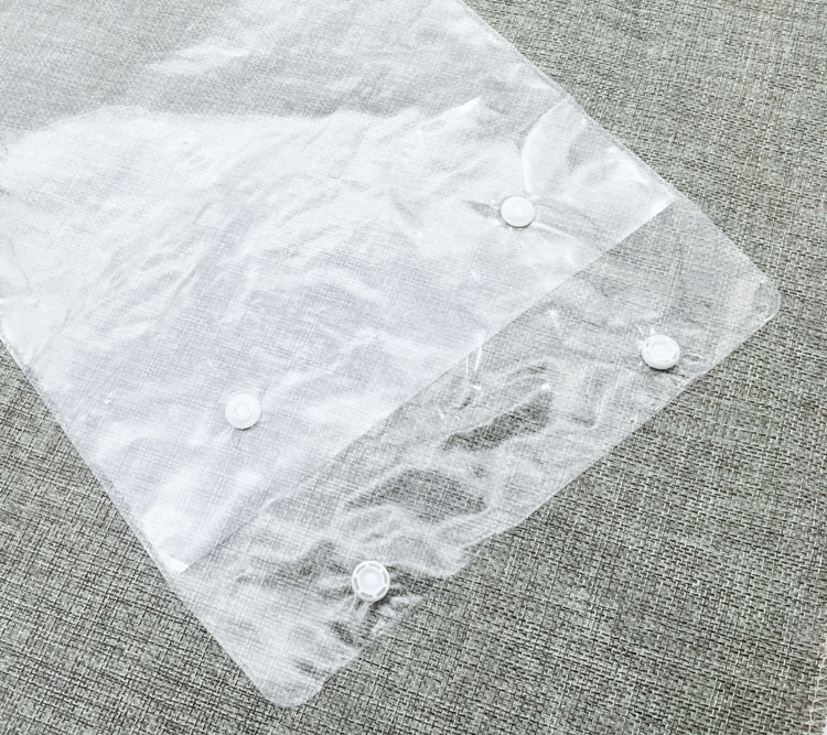 塑料透明儿童防尘罩 童装套服装店用挂衣袋 PVC衣服防尘罩