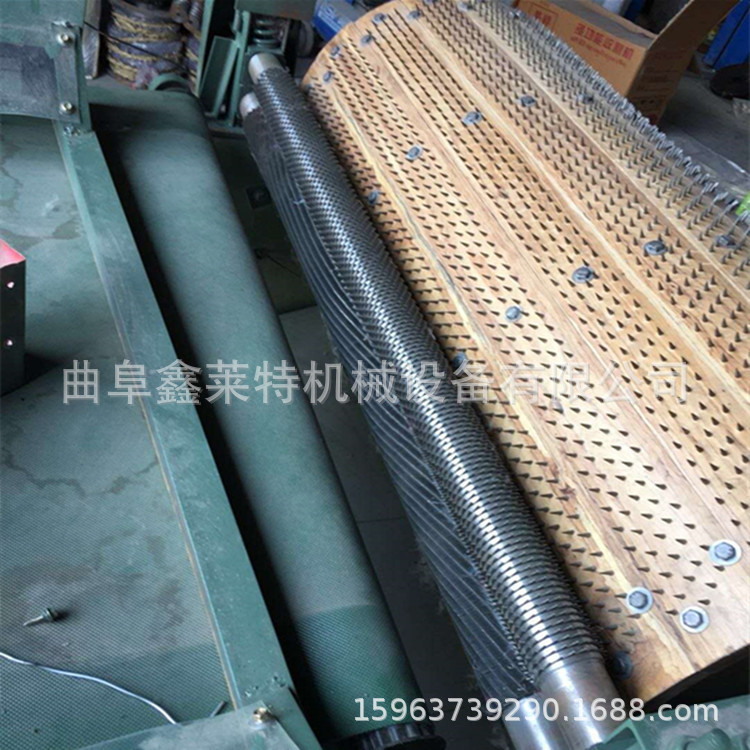 厂家货源供应100型全钉板开松机   玩具公仔棉开松充棉机
