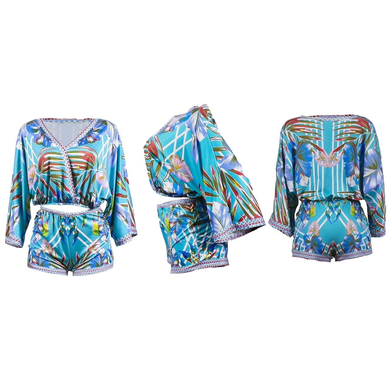 Costume femme MOEN en Mélange de coton - Ref 3334556 Image 53