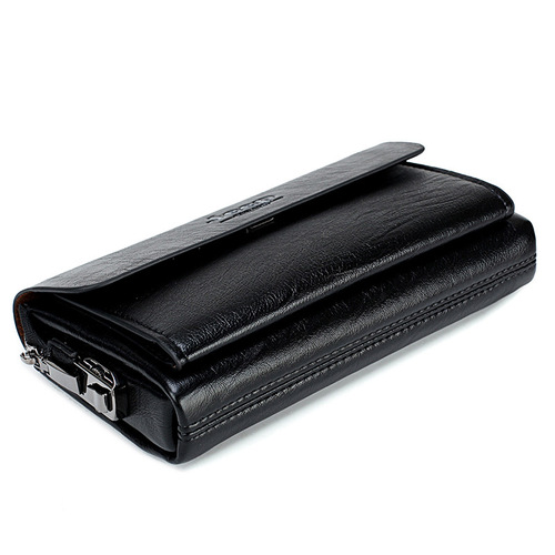 Foreign trade cross-border manufacturers wholesale combination lock men's clutch bag business casual clutch bag trendy men's bag