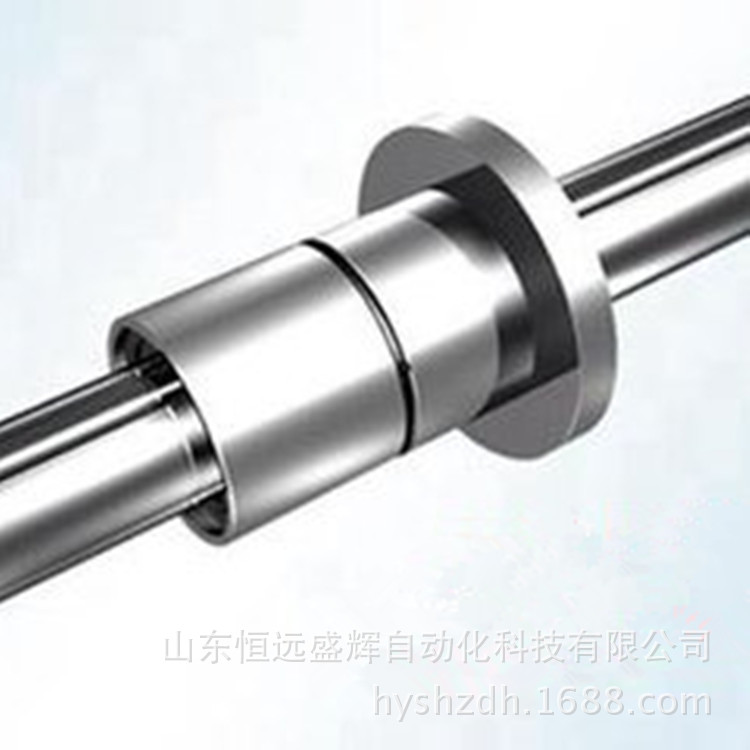 THK滚珠花键高扭矩型中间法兰型：LBR20