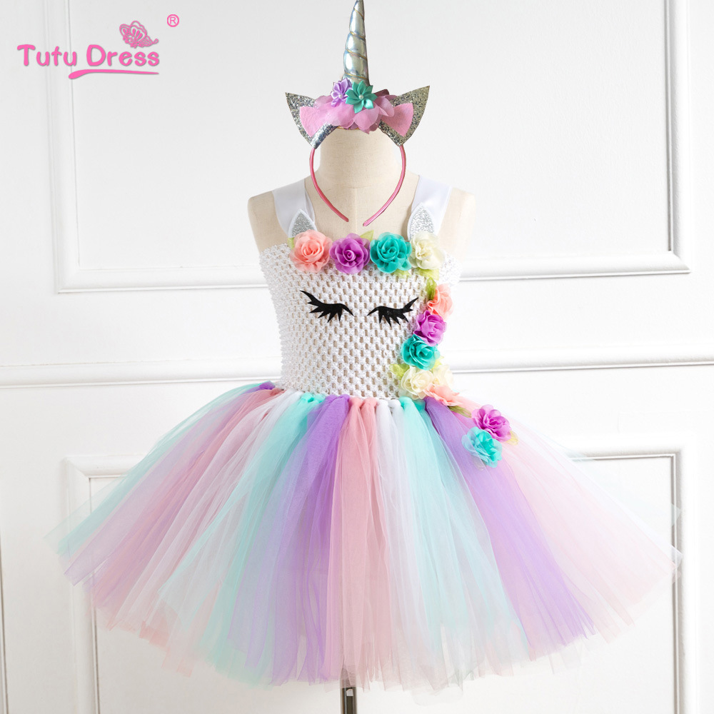 unicorn ballerina dress