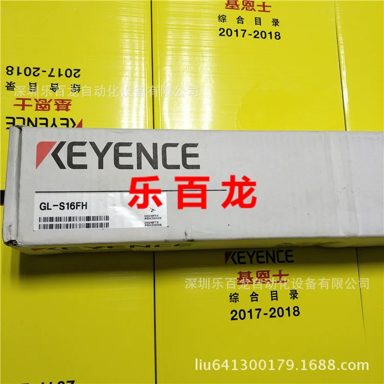 Готовый запас KEYENCE GL-S16FH решетка [не распакована] новый и гарантирован на один год