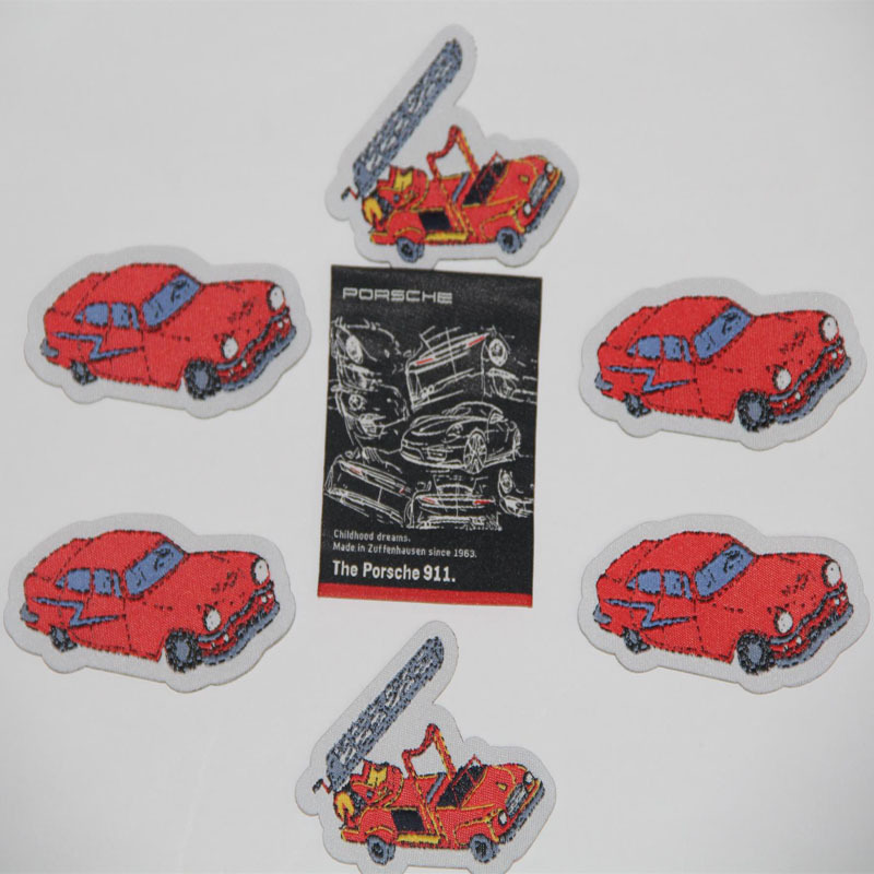 工厂直供 OEKO-TEX 镭射织标 平切、各种加工方式 织唛