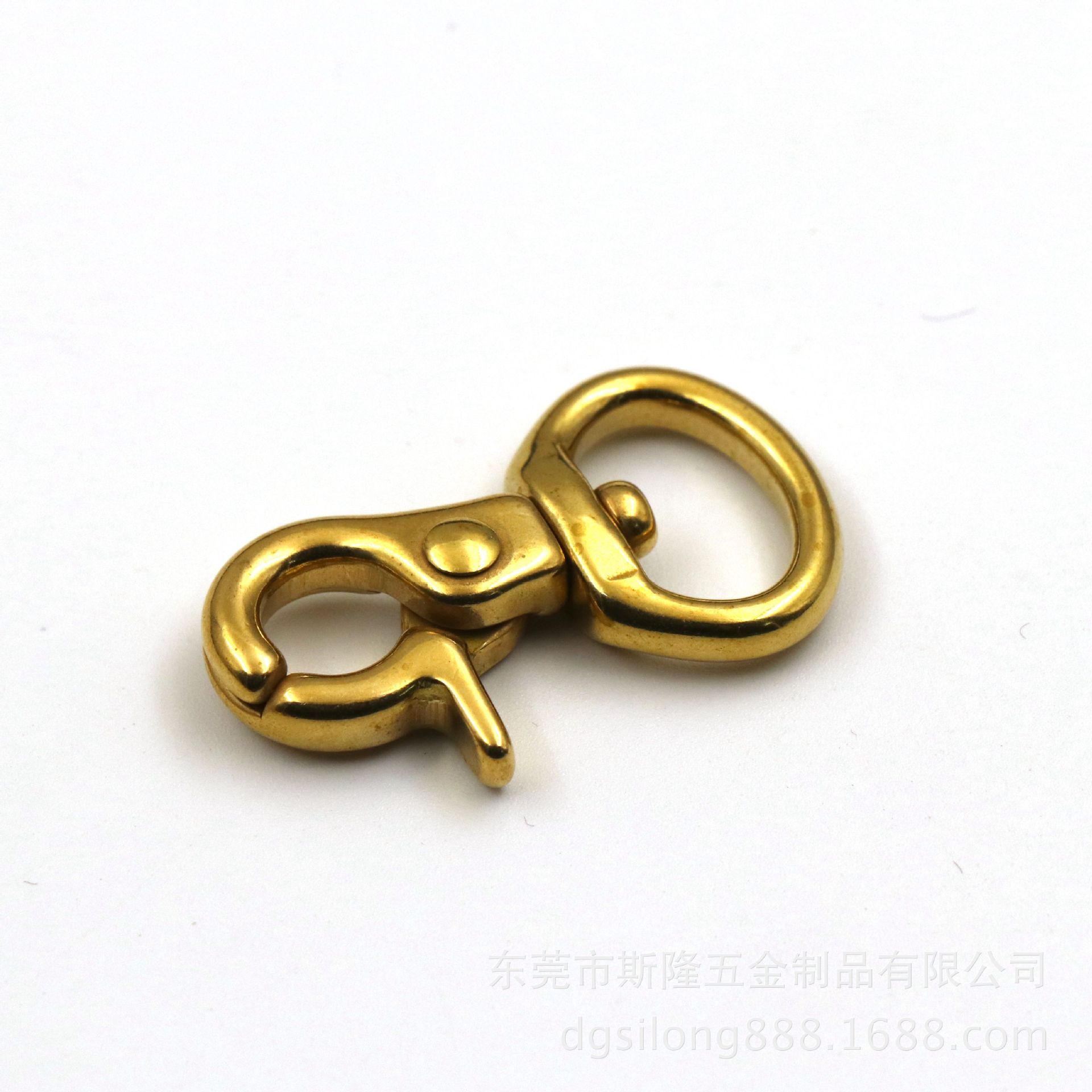 精铸黄铜日式纯铜小钩扣高档纯铜钩扣日式财布扣铜钩纯铜龙虾扣-阿里巴巴