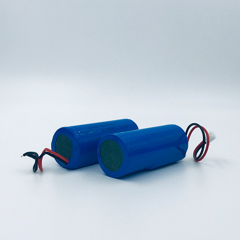 电池厂家磷酸铁锂电池组26550 3200mAh 3.7V 充电电池26650锂电池