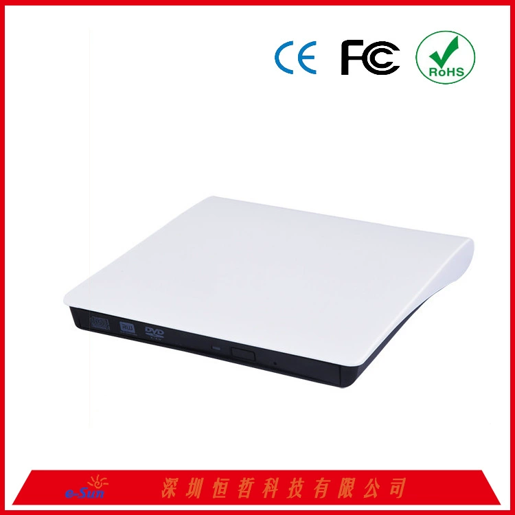 Производственный прямой продаж Hengzhe ECD819 ультратонкий USB3.0 SATA оптический привод внешний корпус для ноутбука