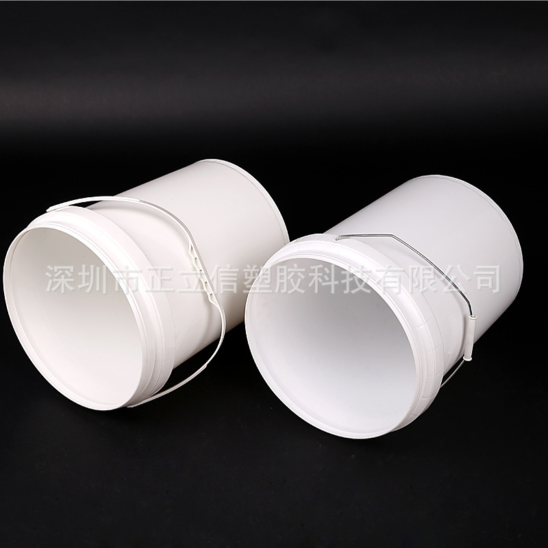 18L塑料桶 涂料桶 白乳胶桶 瓷砖背胶水桶 油漆桶