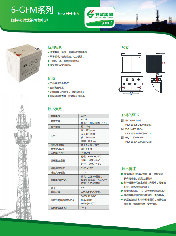蓄电池6-GFM-70系列 电池12V70AH型号齐全_洛必达网