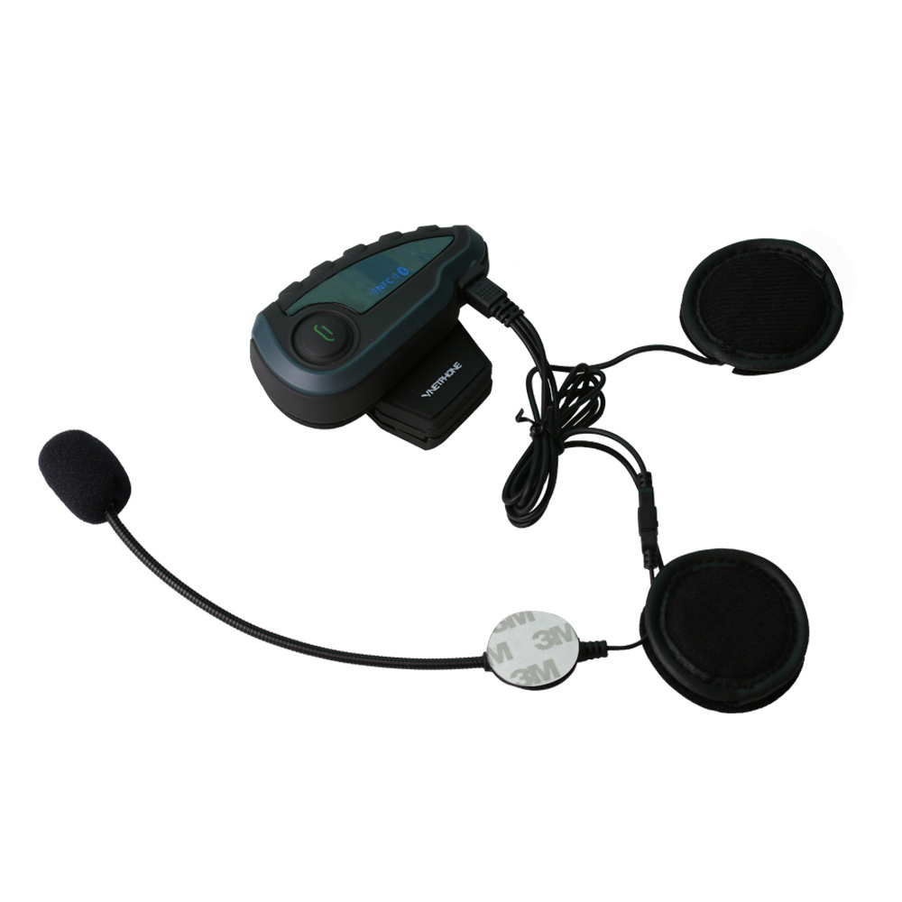 Casque Bluetooth pour moto - Ref 3424096 Image 12