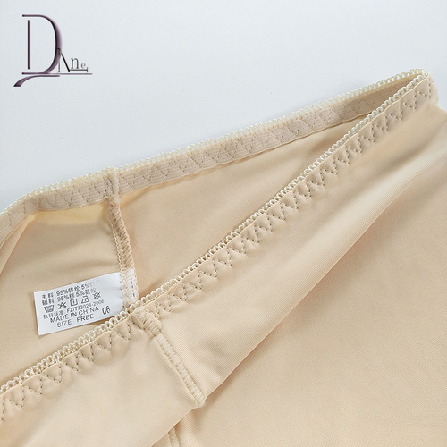 【85-130 lbs】Summer Women's Anti-Bleeding Ice Silk Safety Pants Direct Factory Supply with Large Lace Flat Pants