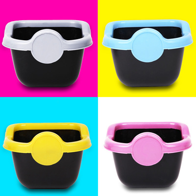 健儿儿童自行车匹配车篮车筐金色蓝色粉色黄色