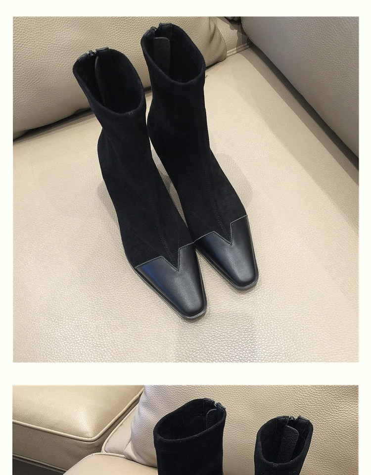 Bottes femme en En cuir - Ref 3354731 Image 24