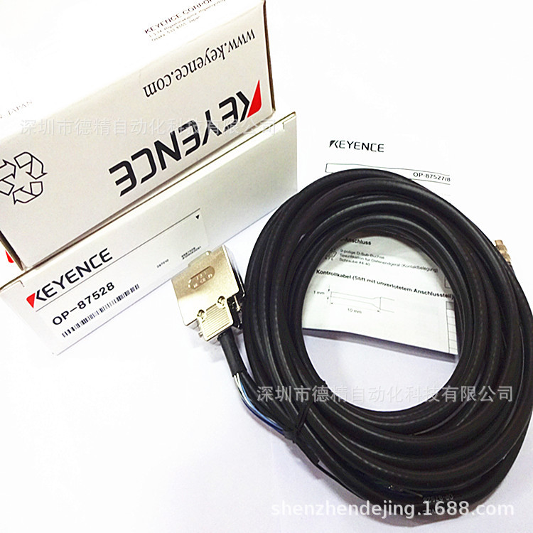 KEYENCE/基恩士 OP-87528 电缆线 传感器  全新原装  现货供应