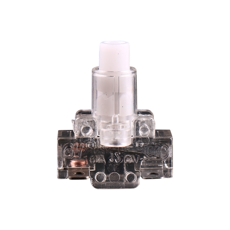 大量批发 10A 按钮开关 复合银触点区分 电子五金材料