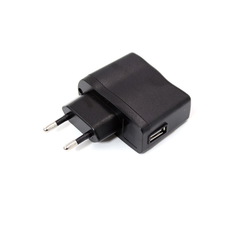 Spot CE certification 5V1A power adapter LED eye protection small desk lamp creative charging desk lamp charger