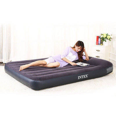 批发INTEX带枕豪华双人充气床 气垫床66768