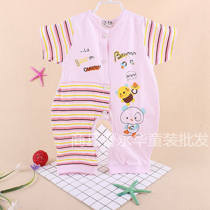 Baby jumpsuit spring and summer with bod...