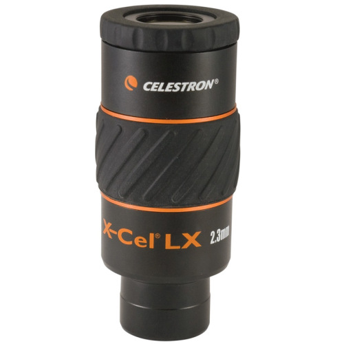 Celestron 60-degree eyepiece X-CEL LX series eyepiece ultra-wide-angle nebula planet 1.25-inch multi-focal length
