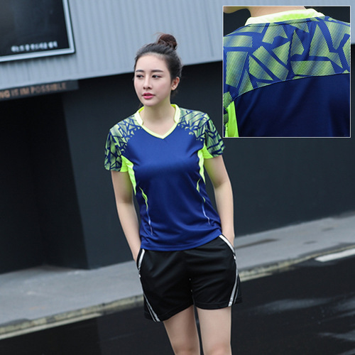 Batch Selling Couples' Badminton, Table Tennis, Volleyball, and Running Outfits for Men and Women - Breathable and Quick-Drying Sets