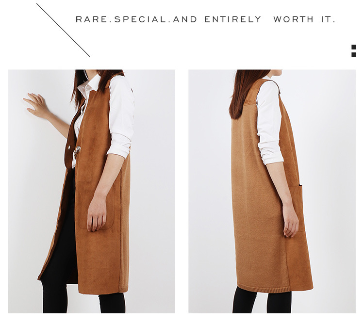 Gilet femme BLUE PRINT en Faux cuir - Ref 3317724 Image 24