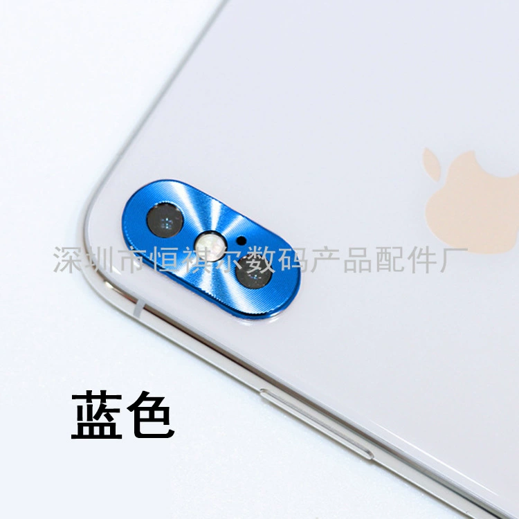 Apple, совместимый с iPhone 7 Pro, металлический защитный корпус для камеры, CCTV, XS Max, объектив, защитный чехол-«шлем», 8 Plus