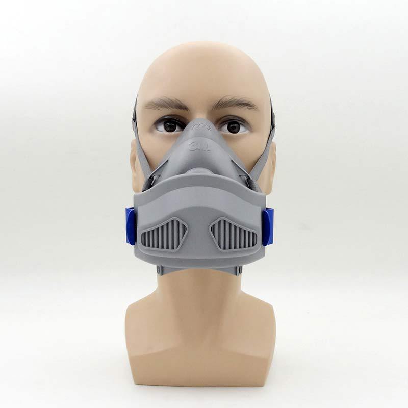 Masque à gaz en Silicone - Respirateur - Ref 3403384 Image 1