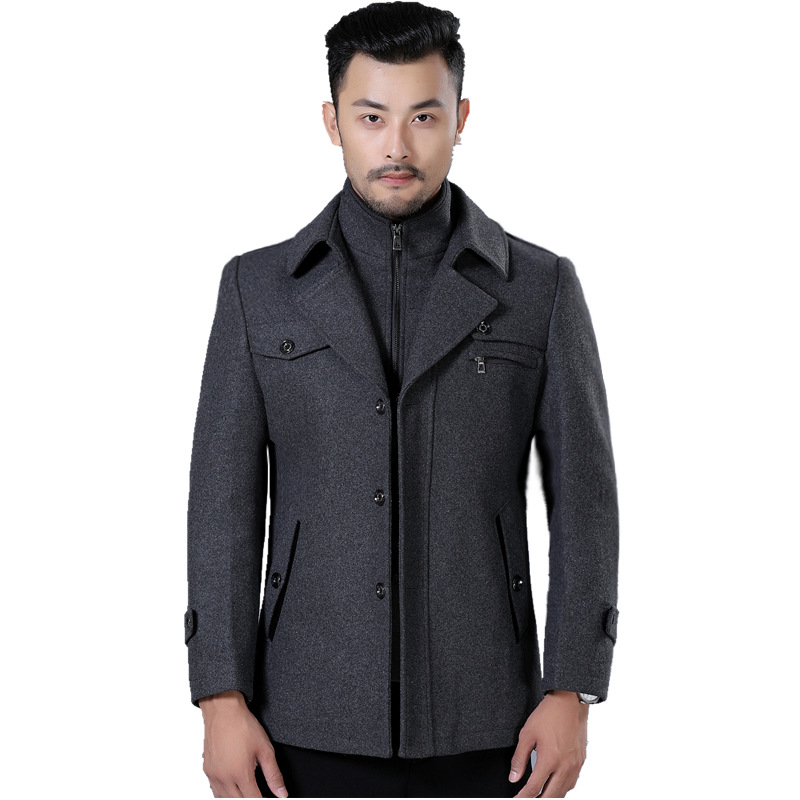 Manteau homme en Laine - Ref 3418989 Image 5