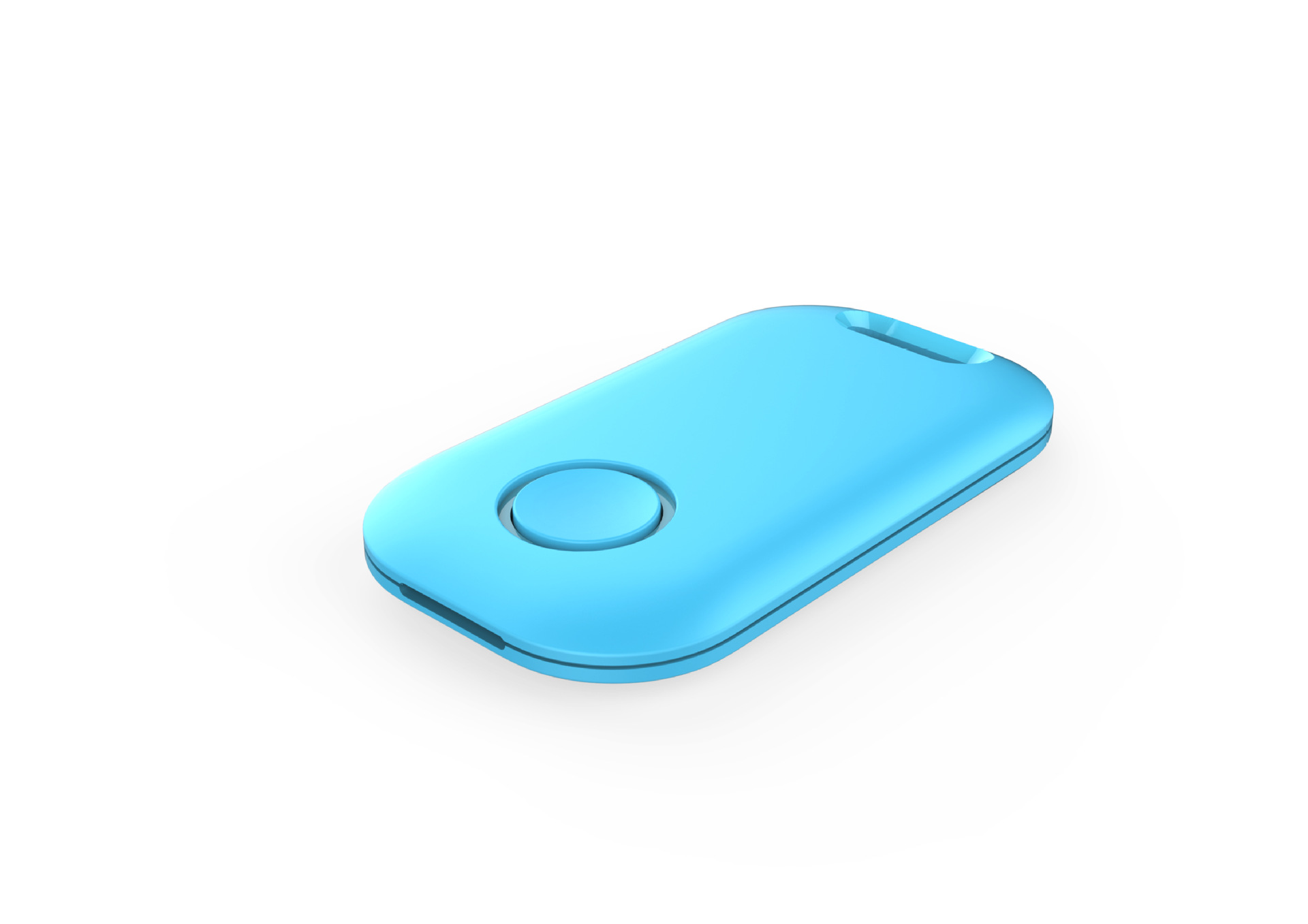 Rectangular Bluetooth key tracker mini anti-loss device