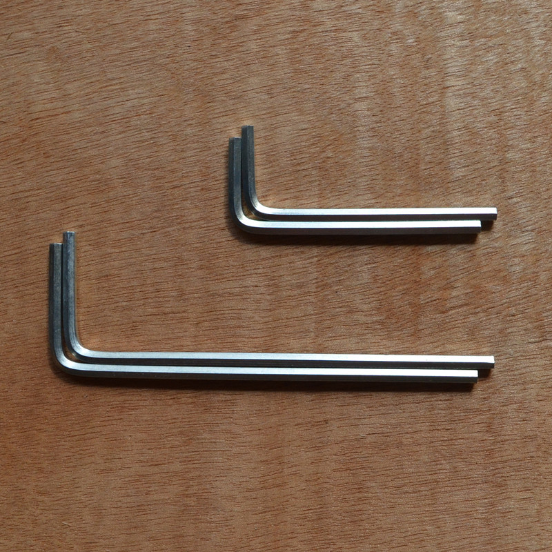 厂家供应1.5m2m2.5m3m热处理/淬火镀锌内六角扳手/内六角现货批发