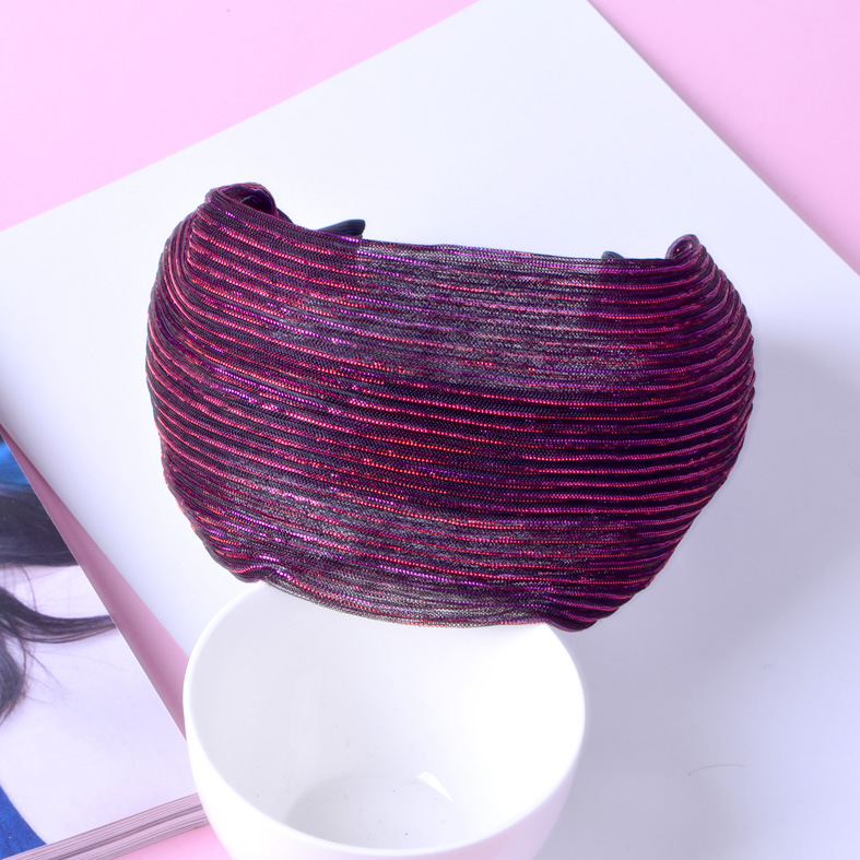 Lace Non-slip Wide Brim Headband display picture 3