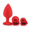 SM adult sex product cardiac silicone anal plug backyard expansion supplies toy sex tools of Yin congestion