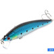 Floating Minnow Fishing Lures 5 Colors Hard Plastic Baits Minnow Lures Bass Trout Saltwater Sea Fishing Lure