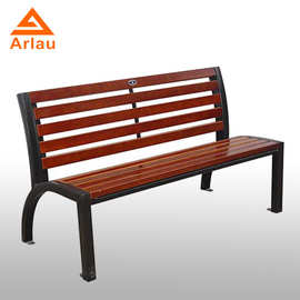 厂家直销公园椅子户外长椅园林休闲椅实木室外座椅休息椅