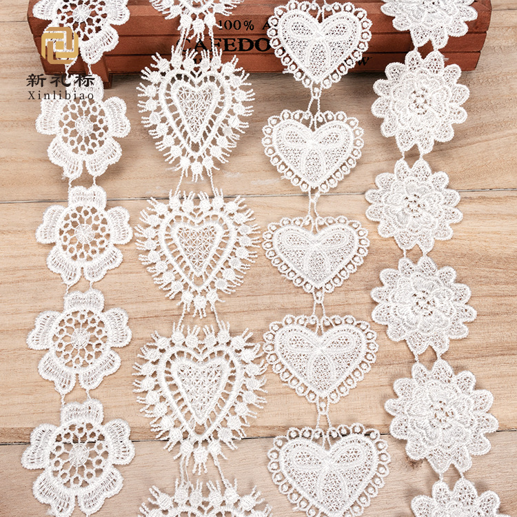 Water -soluble lace